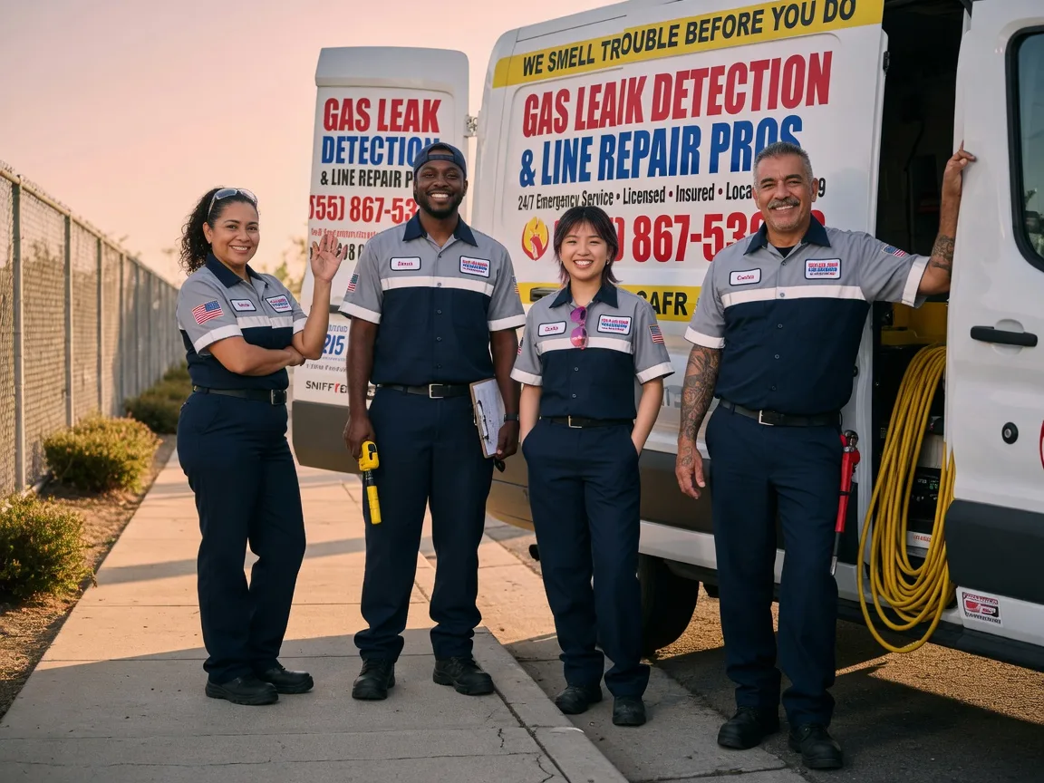 Gas Line Repair company in Gaylesville, AL