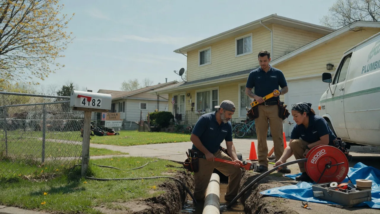 Gas Line Repair in Gaylesville, AL near me